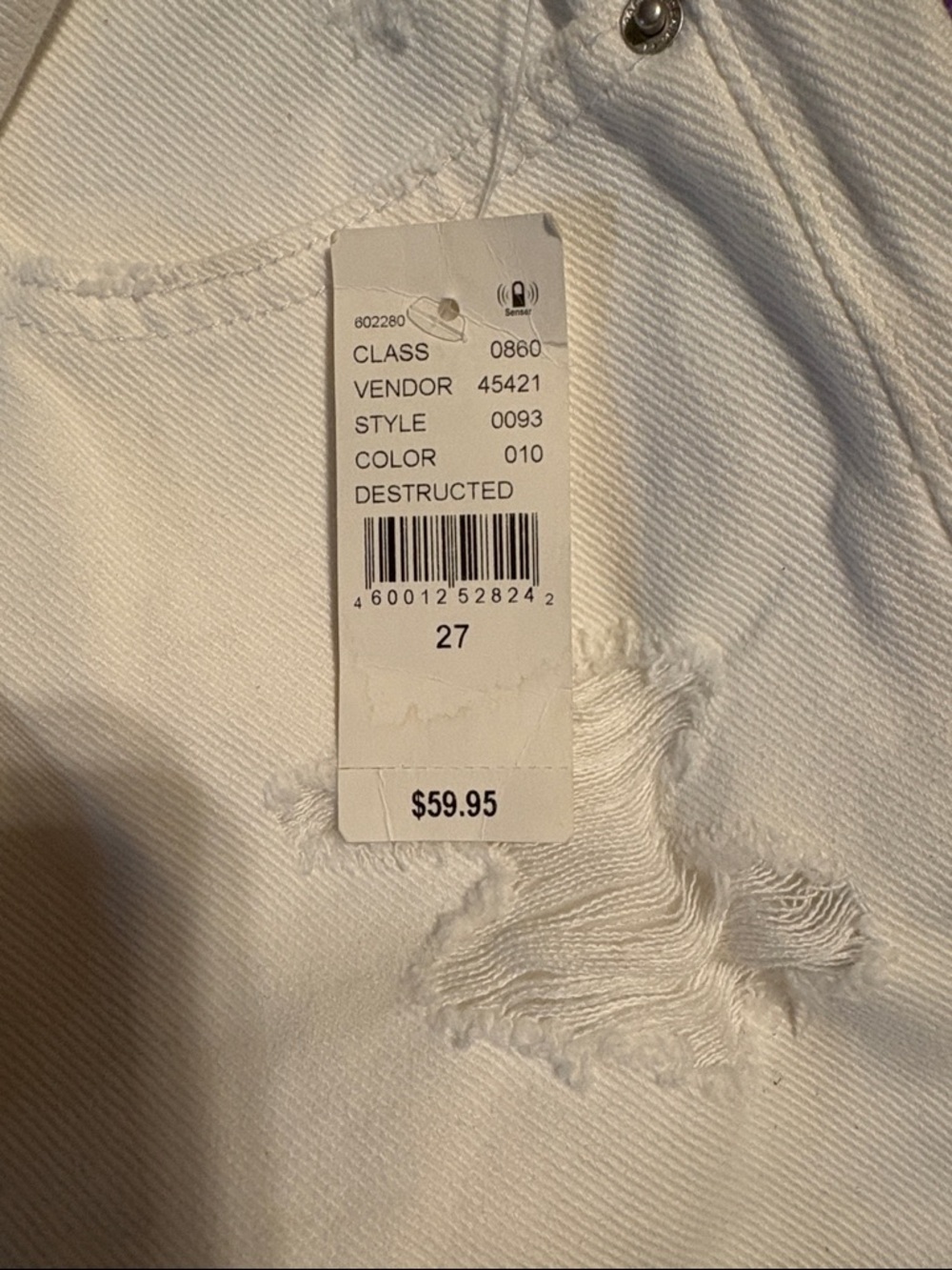 PacSun White High-Rise mom jean - Picture 3 of 5